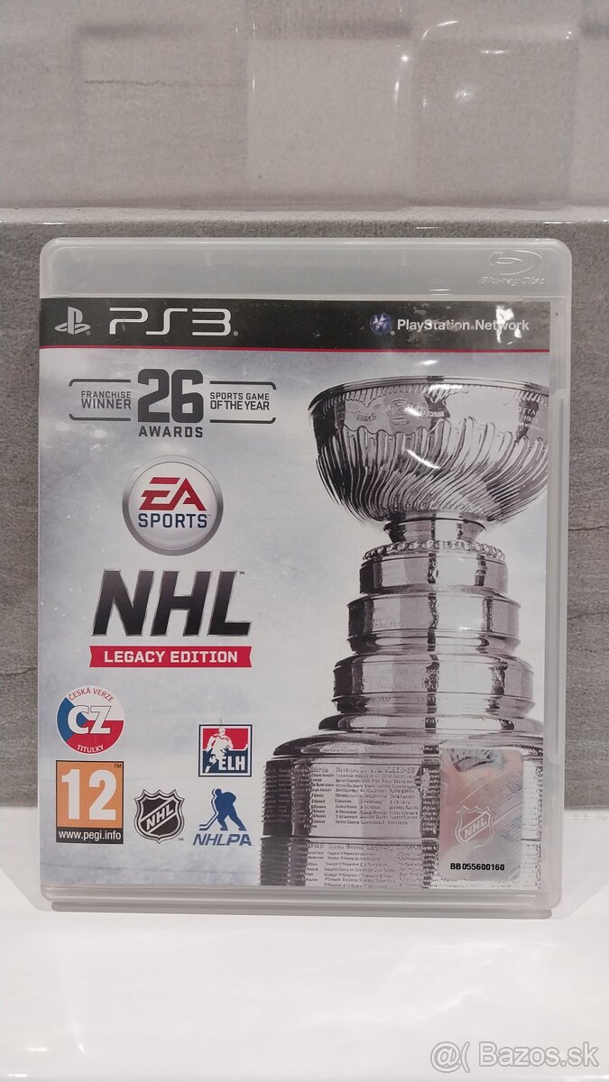 Nhl Legacy edition (PS3)