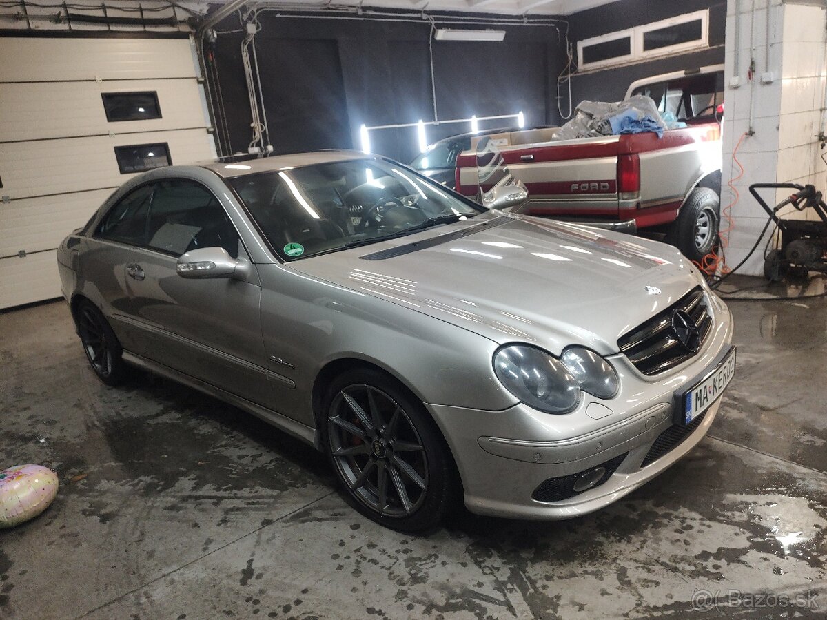 Clk55 amg mercedes