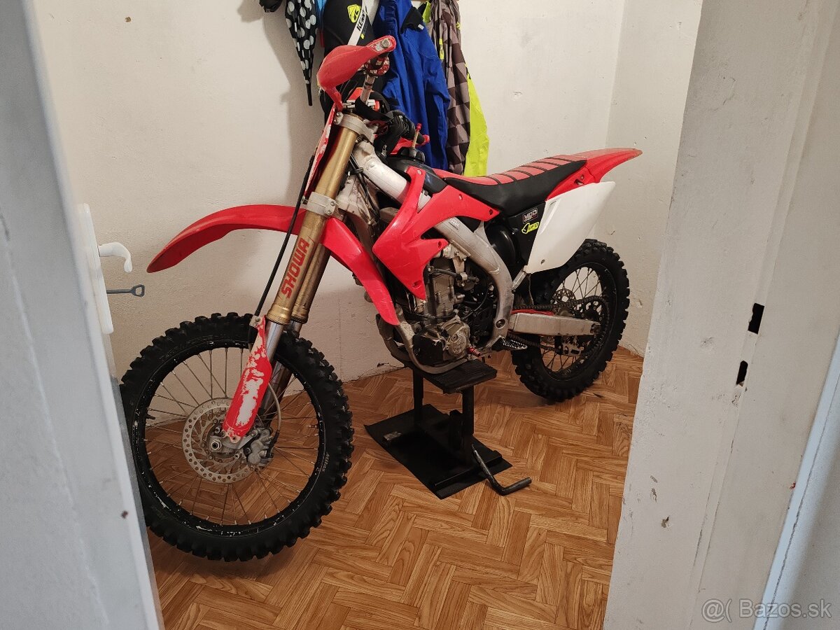 Honda crf 450 2007