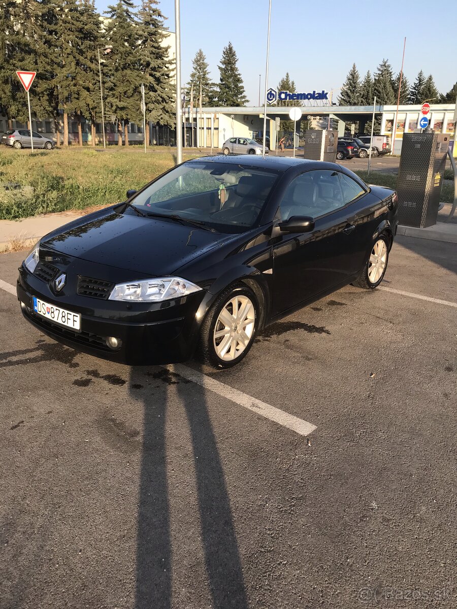 Renault megane cc