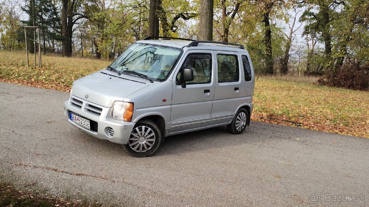 SUZUKI WAGON R+,122000km,NOVA STK/EK,klima,servo,abs,