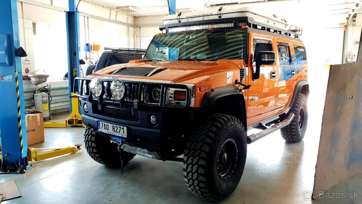 Hummer H2 expediča úprava