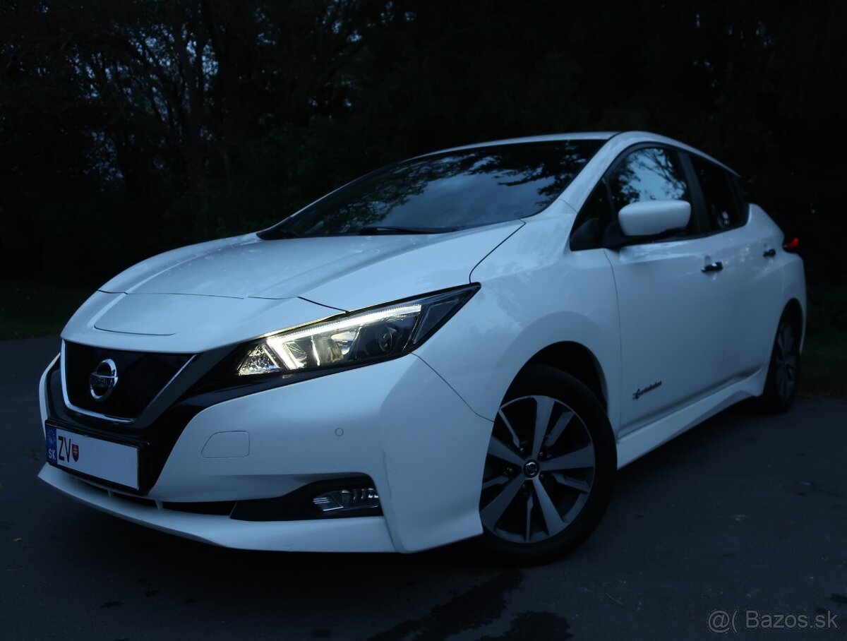 Predám Nissan Leaf 2019 - AJ NA SPLÁTKY