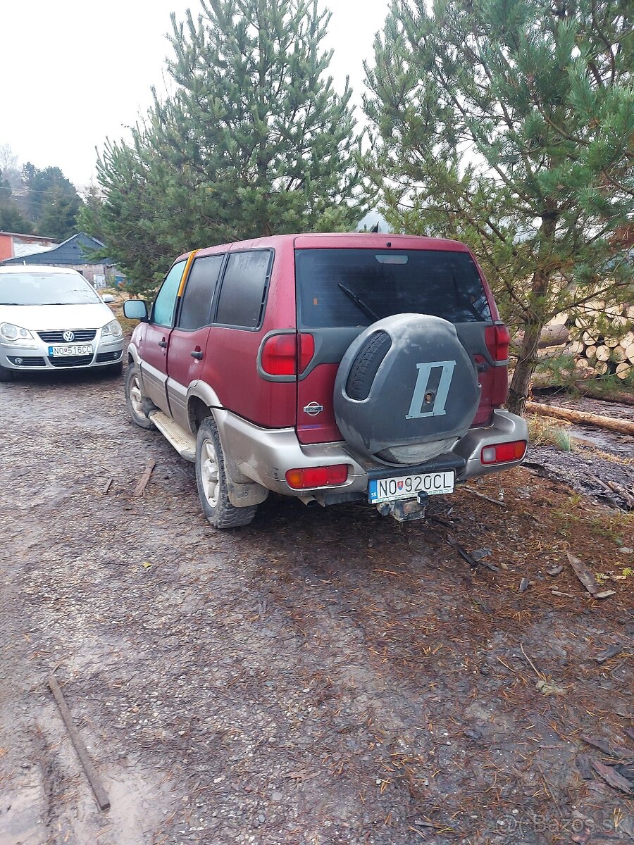 predam nissan terano, havarovane na ND