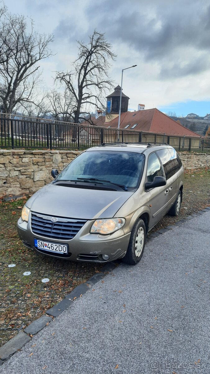 Chrysler Grand Voyager 2.5crdi