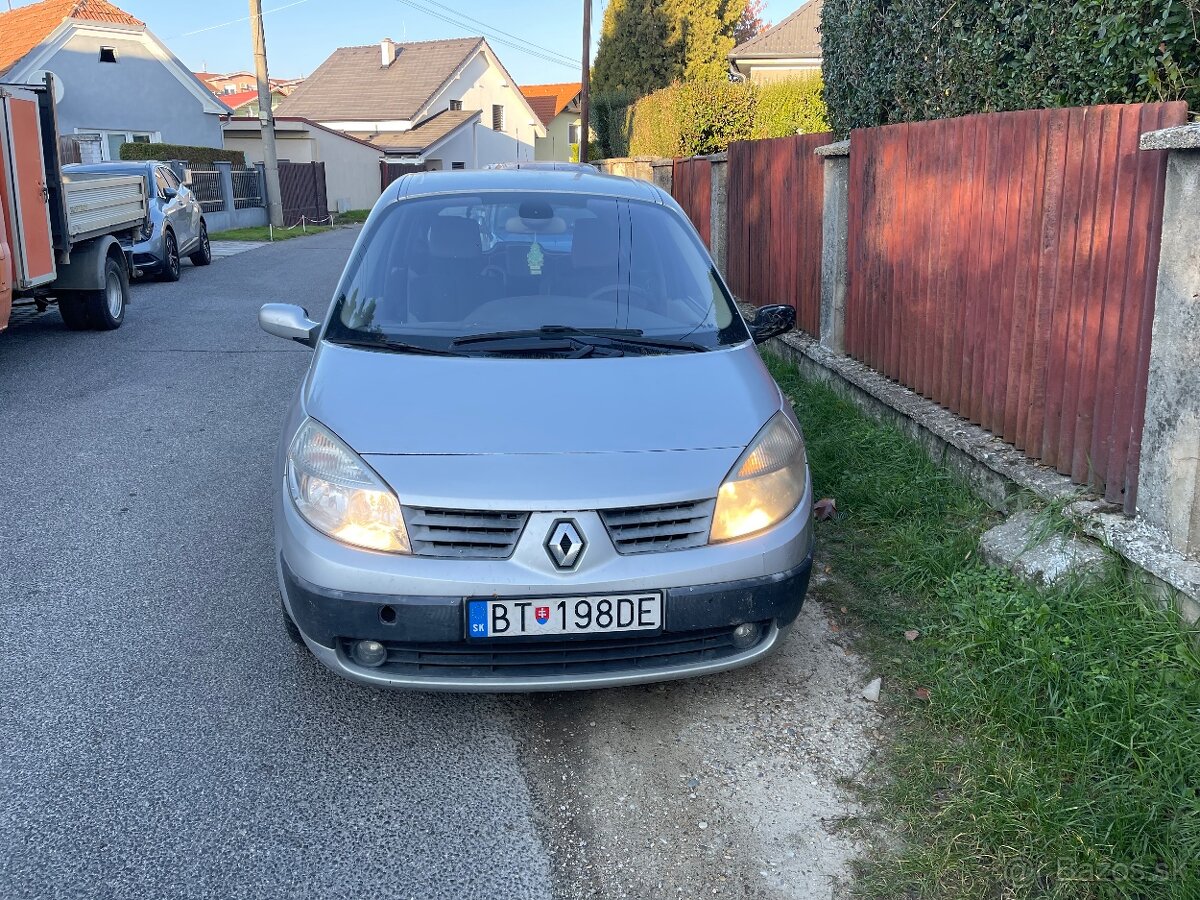 Predám Renault scenic