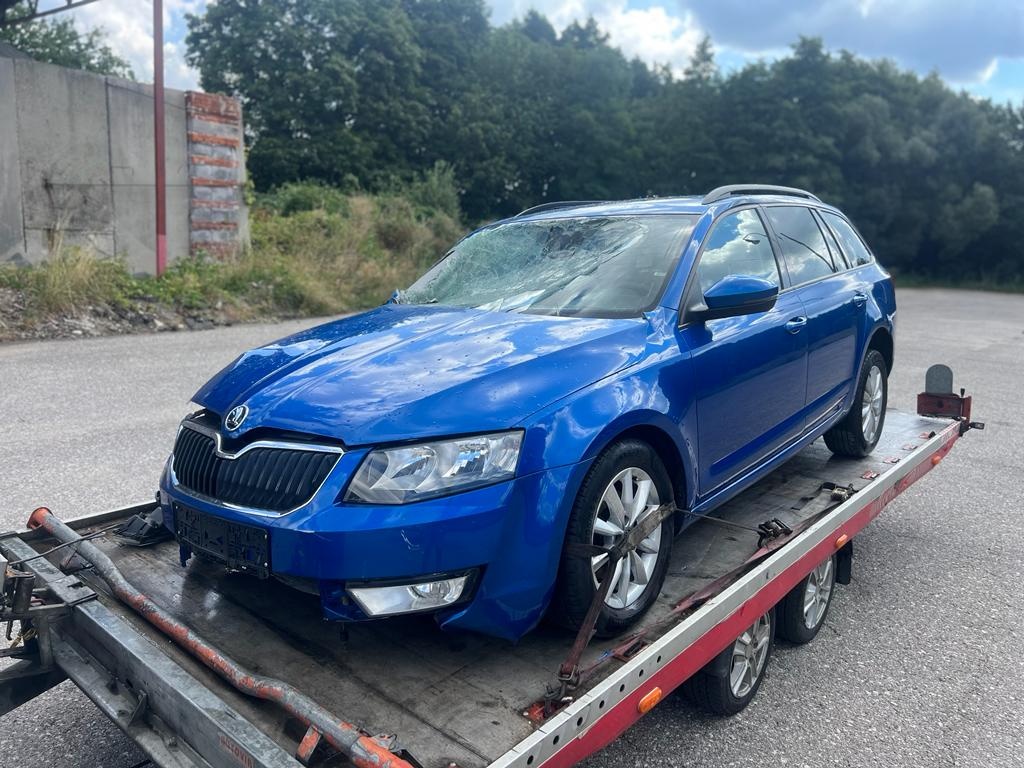 Škoda Octavia 3 2.0 TDI 110kw 2015