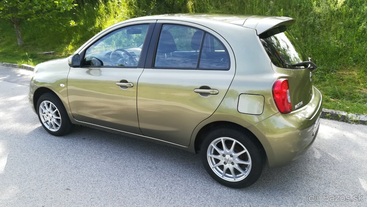 Predám Nissan Micra 1,2.