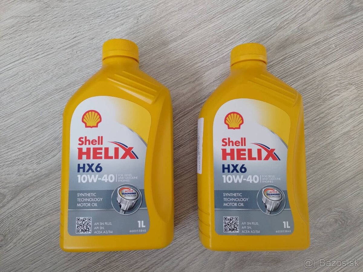 Olej Shell Helix HX6 10W-40