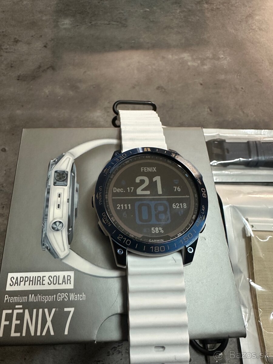 Garmin fenix 7solar sapphire