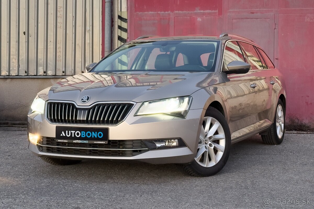 2018 Škoda Superb Combi TDI 88 kW | 157 tisíc km