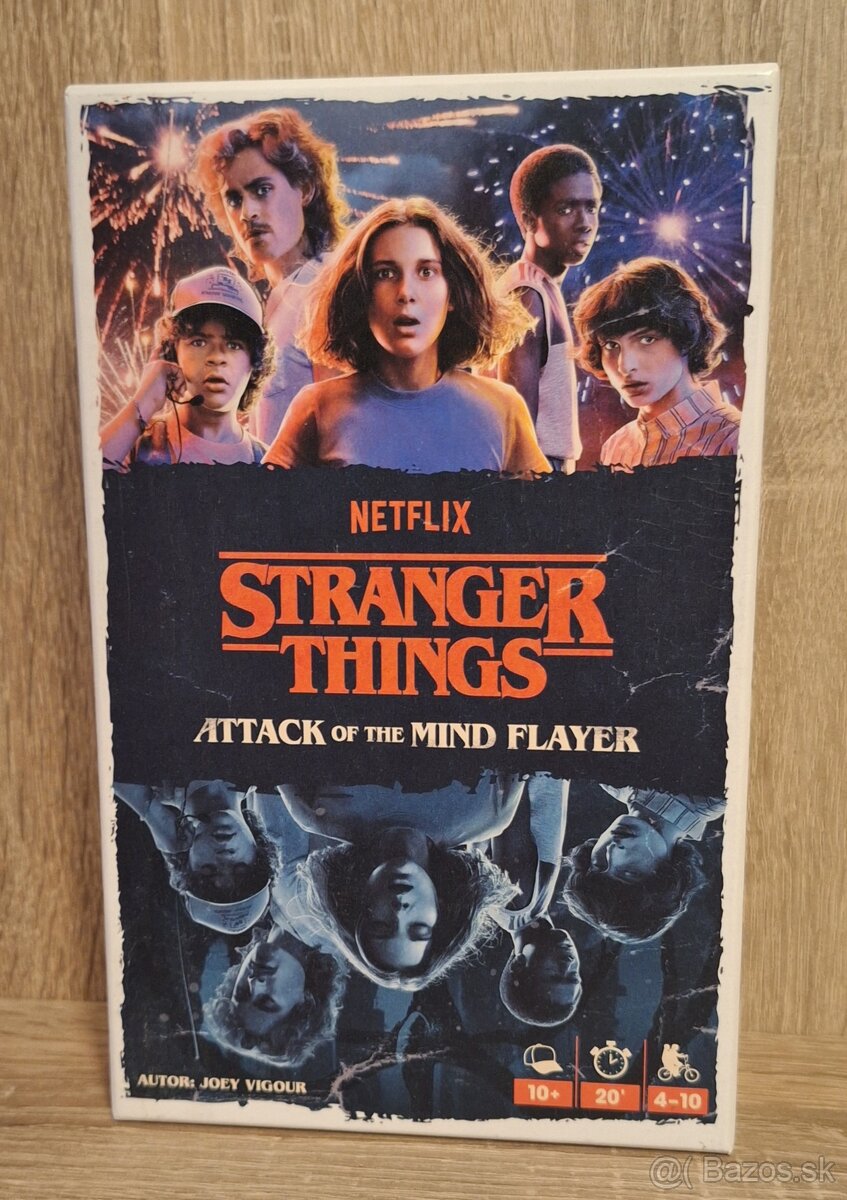 Stranger Things: Attack of the Mind Flayer - CZ