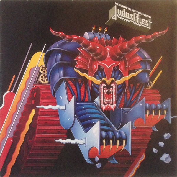 Lp JUDAS PRIEST-  Defenders of the Faith