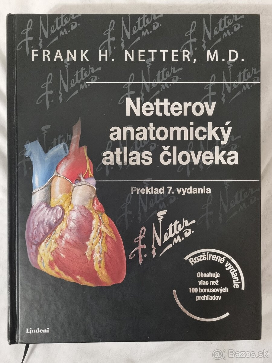 Netterov anatomický atlas človeka (Frank H. Netter)