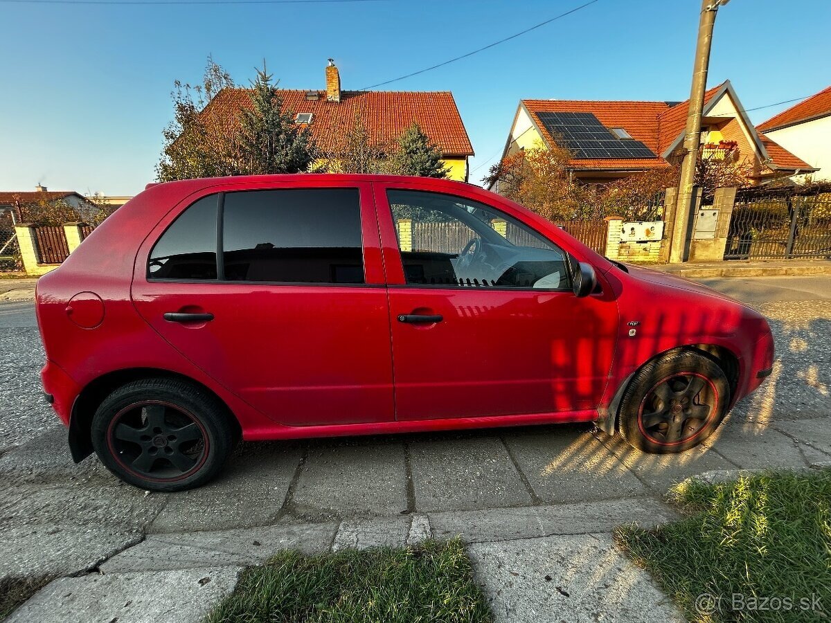 Škoda Fabia 1.9 SDI