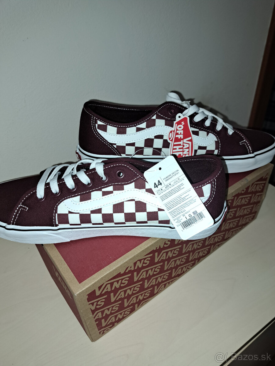 Vans pánske veľkosť  č. 44