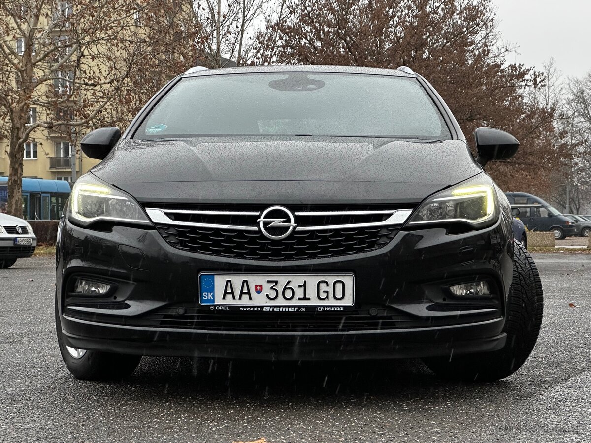 Opel Astra K 2016 1,6CDTI 229 t.km.