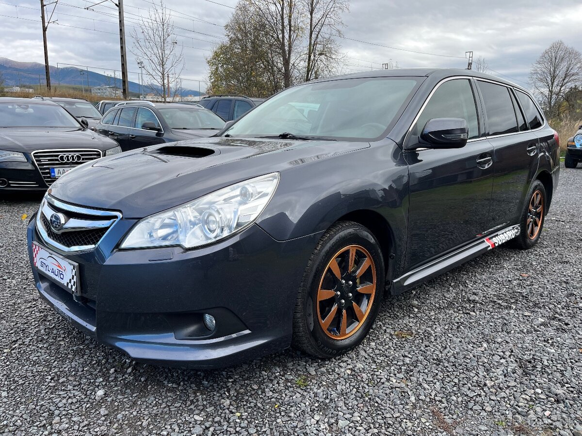 Subaru Legacy kombi (Wagon) 2.0 D Sport VA/VI