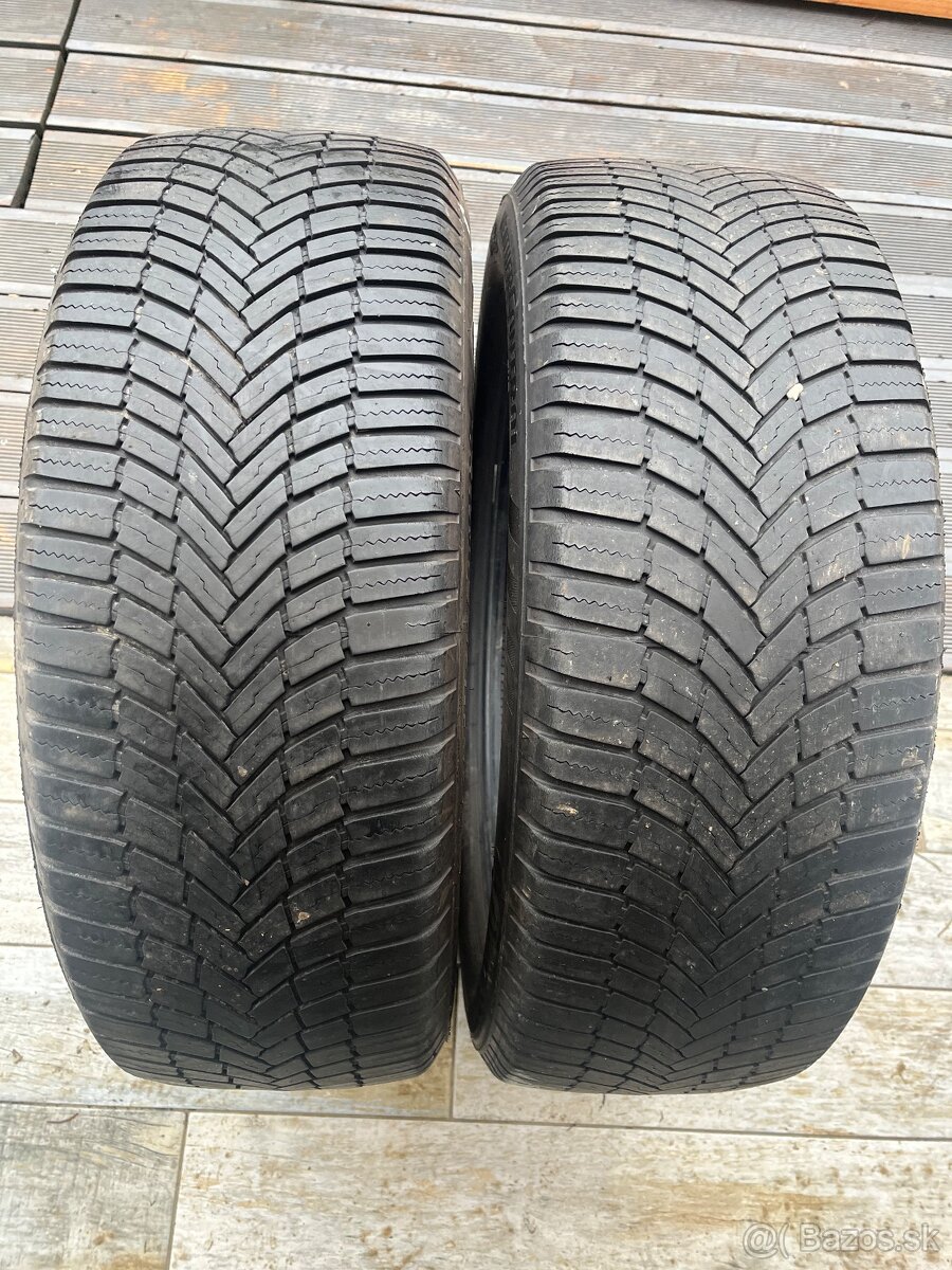 225/55 R19 Bridgestone zimne pneu dot1722