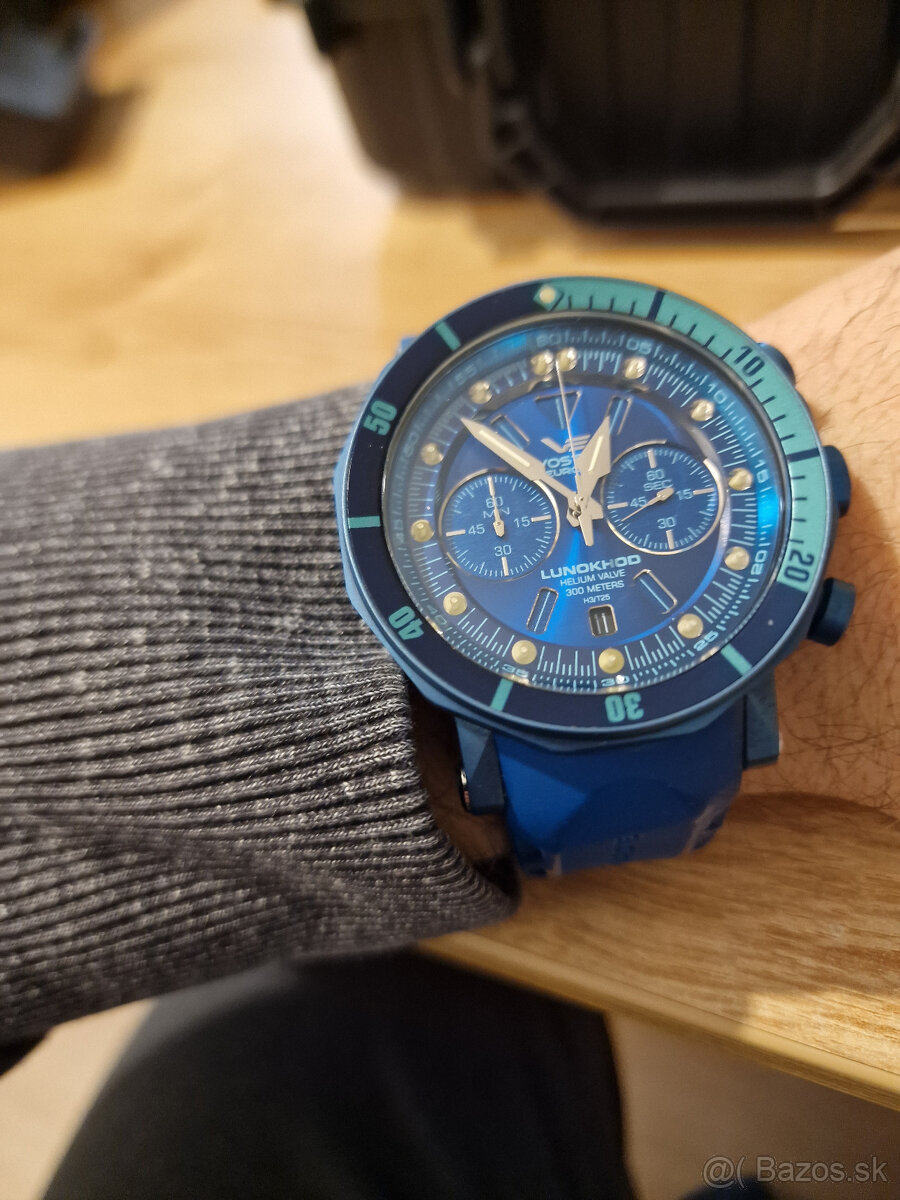 Vostok-Europe LUNOCHOD-2 chrono line 6S21/620