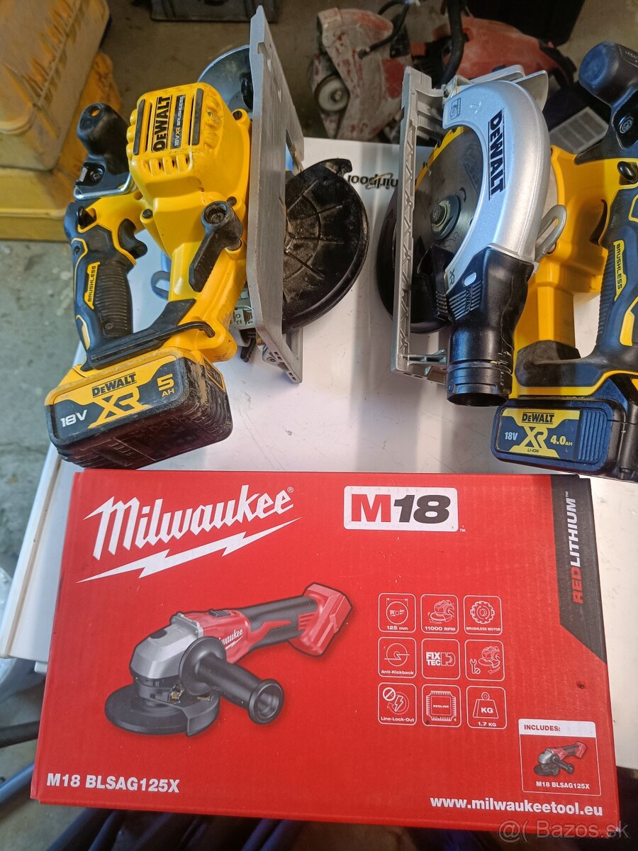 Milwaukee Flexa 18v