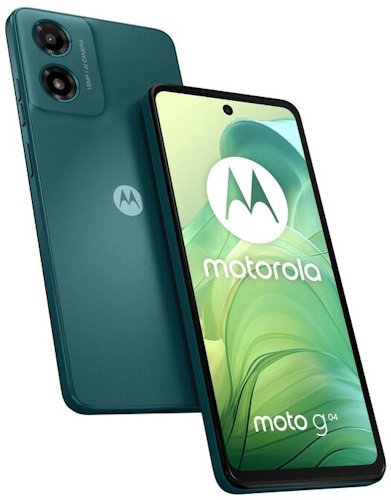 Motorola Moto G04