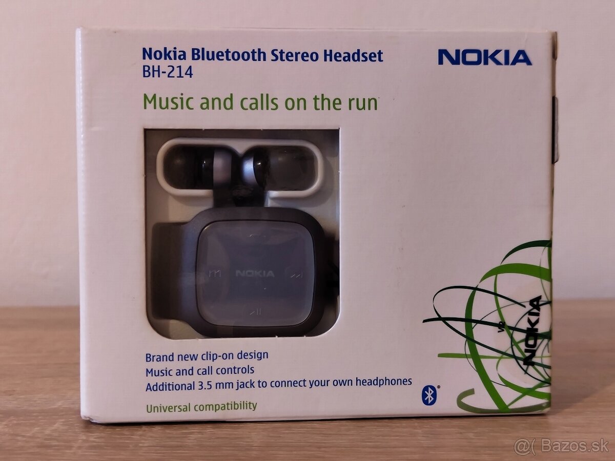 NOKIA Bluetooth headset BH-214