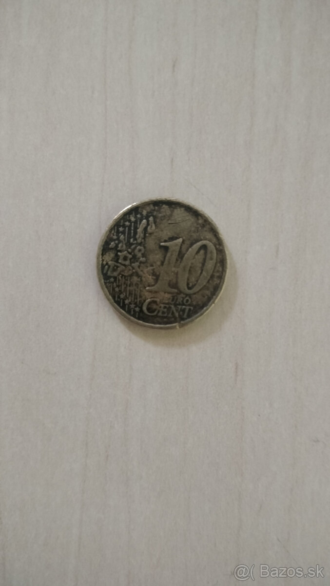 10 euro cent 2002 Taliansko