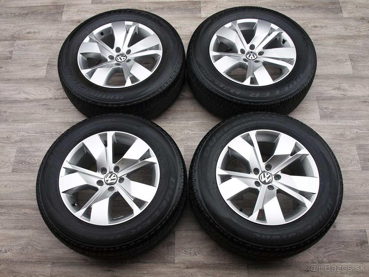 ►►18" 5x112 = VW TOUAREG ►► NOVÉ – LETNÍ