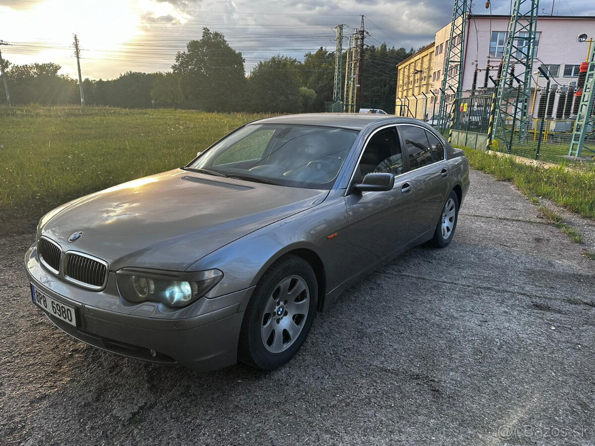 Bmw e65 730d 160kw