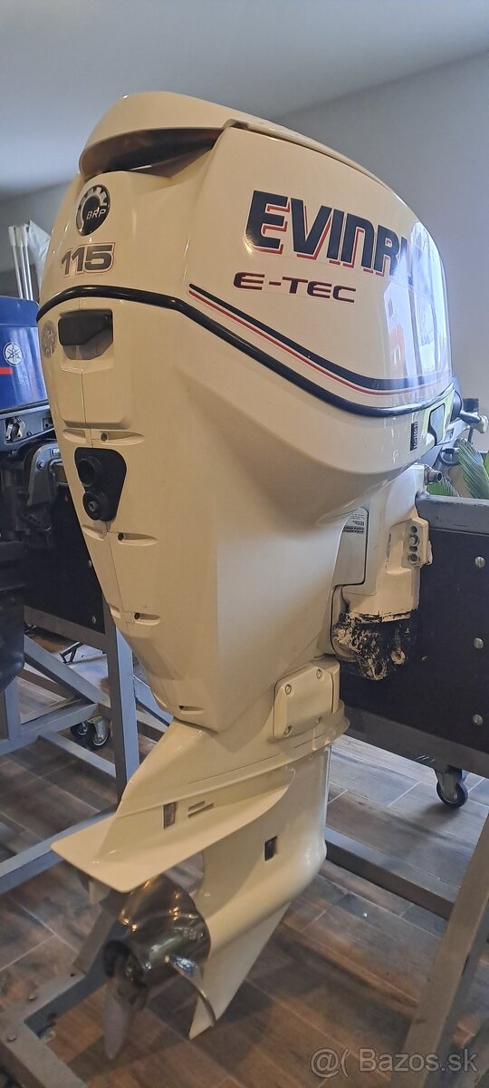 Lodný motor Evinrude 115hp, E-TEC