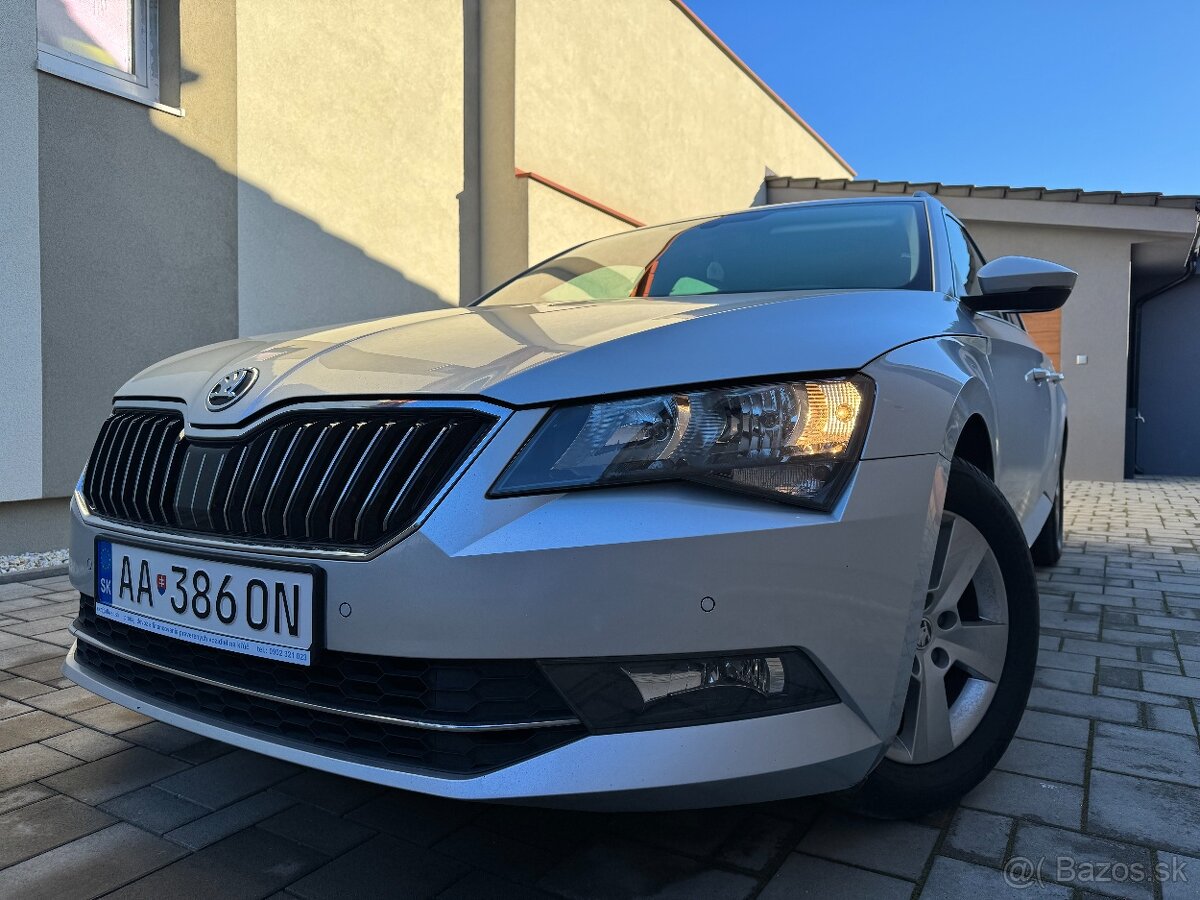 ŠKODA SUPERB COMBI, 1,6TDI, MANUÁL, 5/2017, 159 565KM