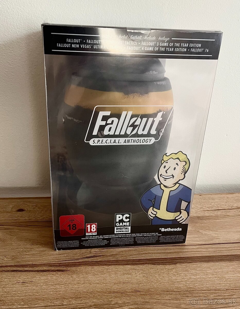 Fallout SPECIAL Anthology