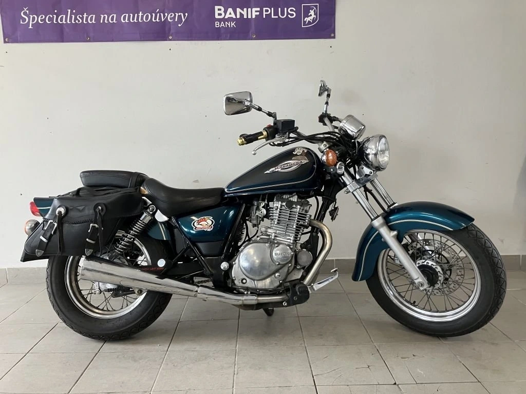 Suzuki GZ250X Marauder