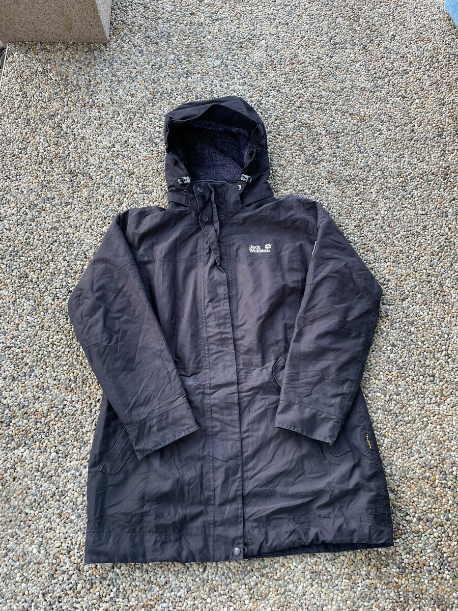 Jack Wolfskin zimná bunda XL