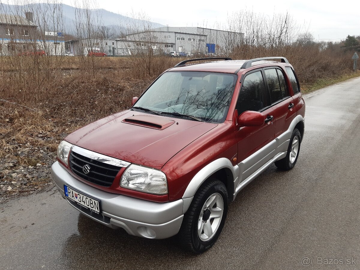 Suzuki Grand Vitara 2.0 TD ABS A/C 4x4