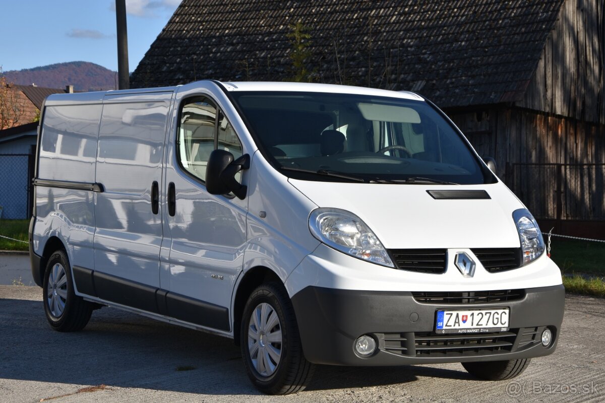 Renault Trafic Furgon 2.0 dCi 115k L2H1P