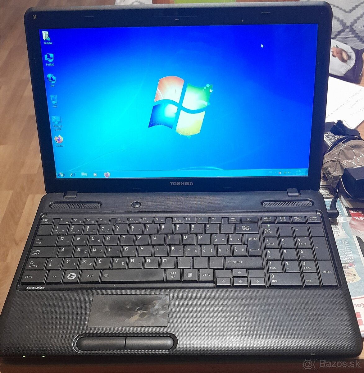 Toshiba C660 - i3 M370, 4GB, 250GB, 15,6"