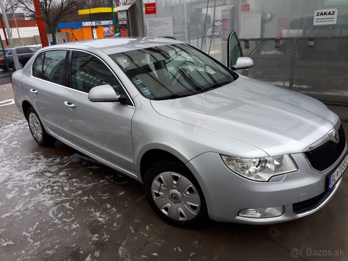 Škoda Superb 1.9TDI