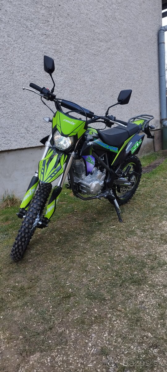 Predám novu cross 250ccm