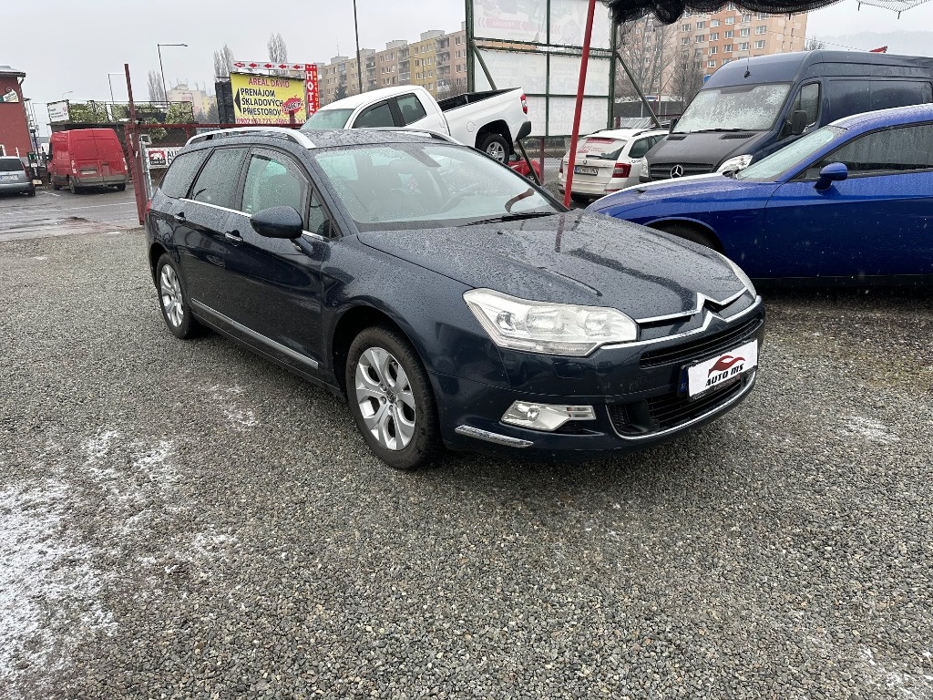 Citroën C5 2.0 HDi 16V FAP Exclusive A/T