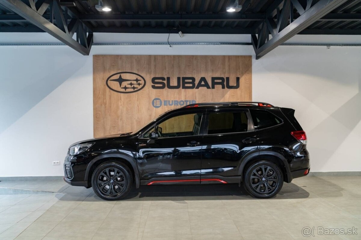 Subaru Forester 2.0i-S e-Boxer MHEV Sport Edition Lineartron