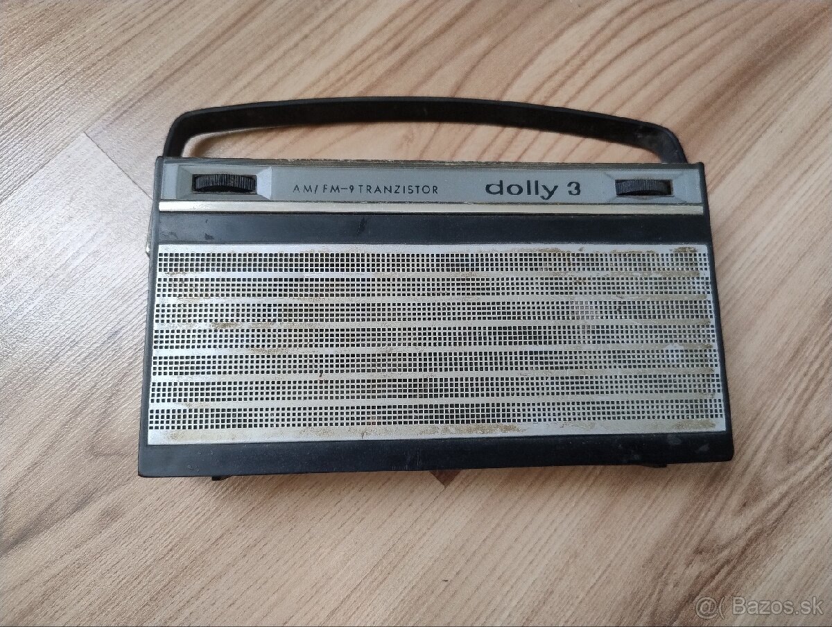 Retro rádio