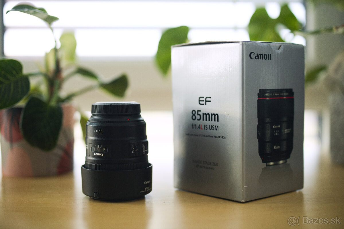 Canon EF 85mm f/1.4 L IS USM