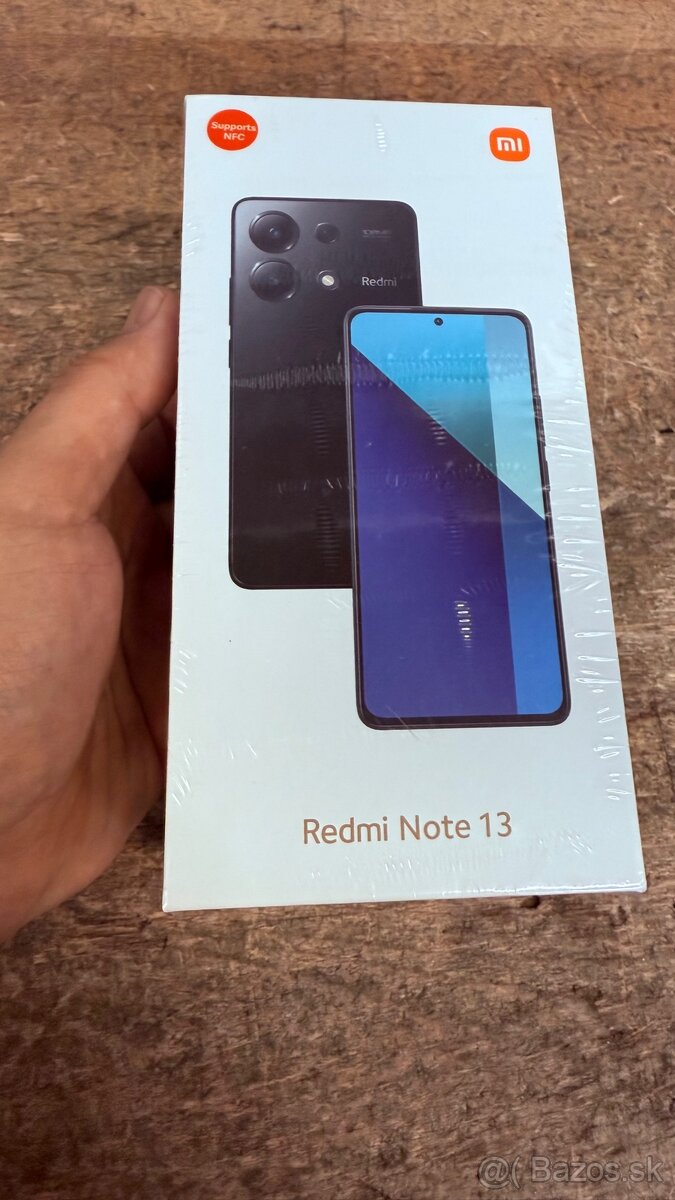 REZERVOVANÝ - Redmi Note 13