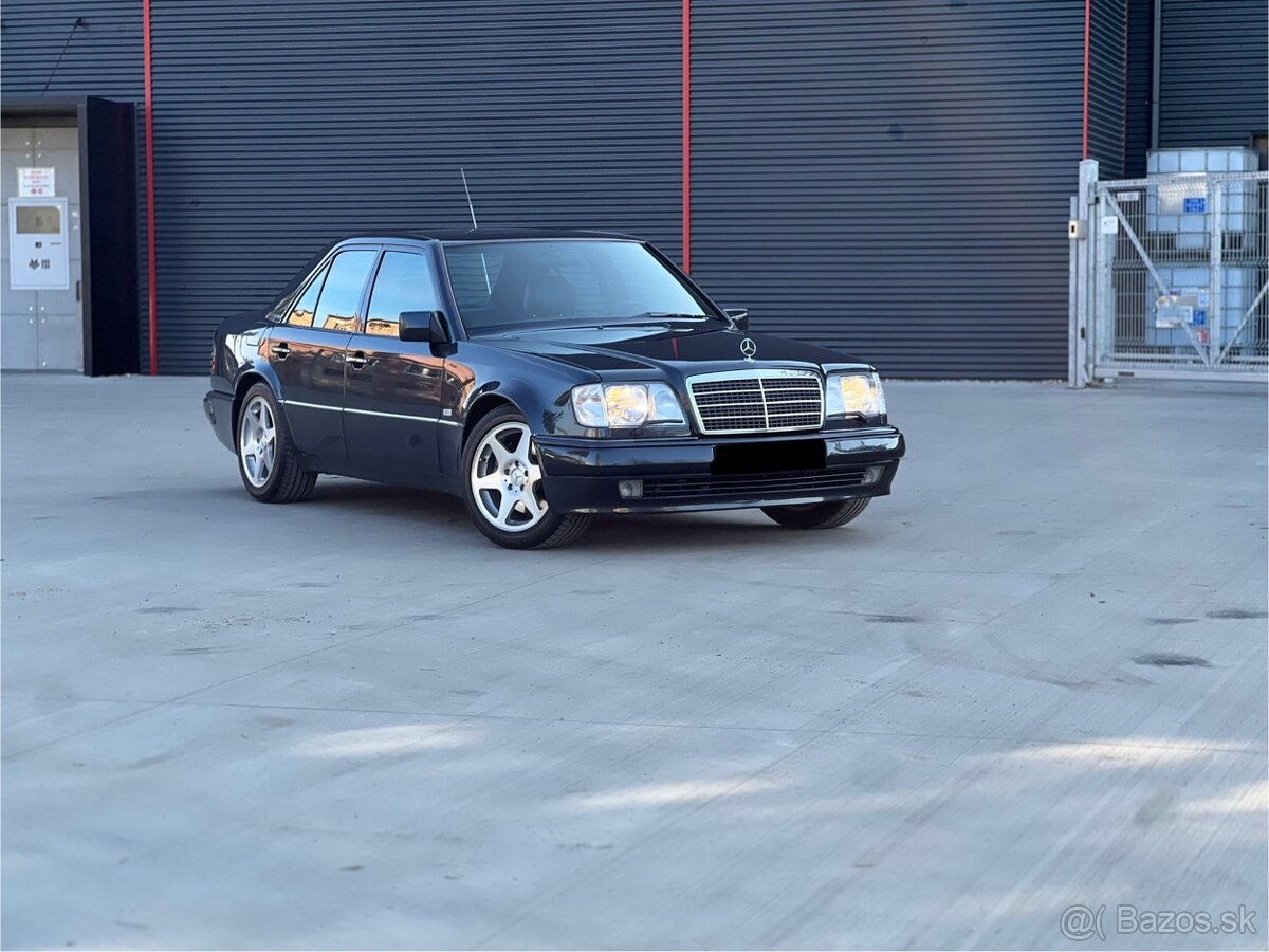 Mercedes-Benz E500 W124 (1994) – limitovaná edícia