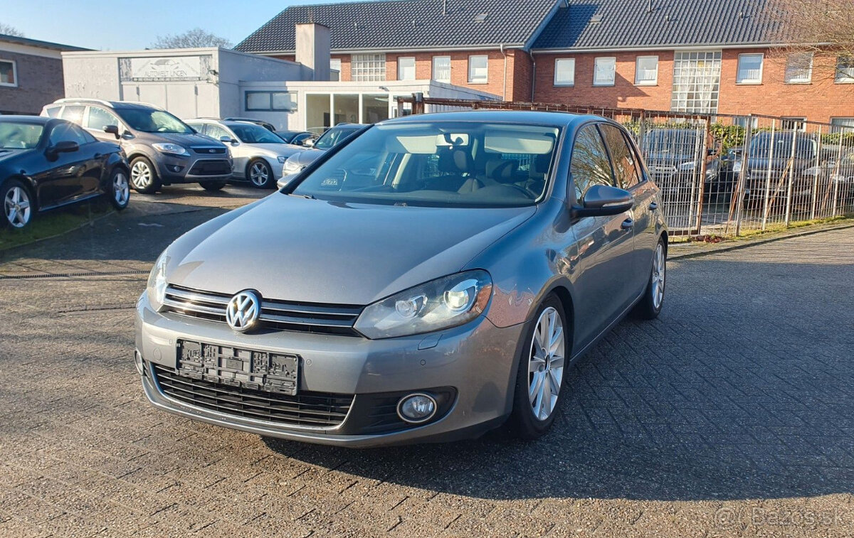 Volkswagen Golf 6 2.0 TDI DSG highline r.v 2012 bixenon navi