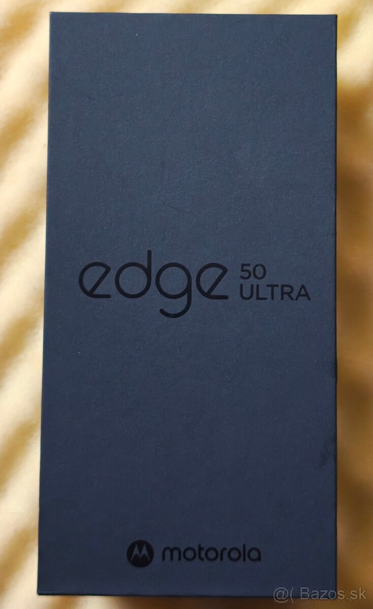 Predám Motorola Edge 50 Ultra 5G 1TB , komplet balenie