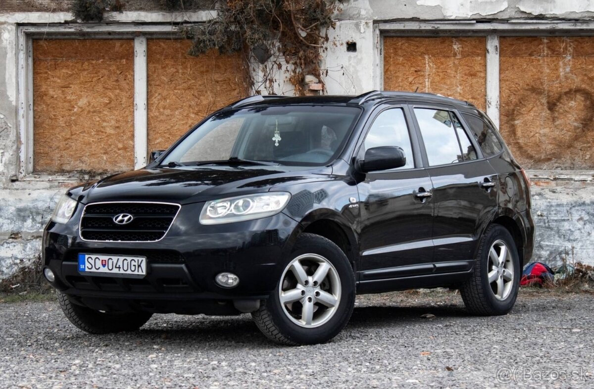 Hyundai Santa Fe 2.2 CRDi VGT Active