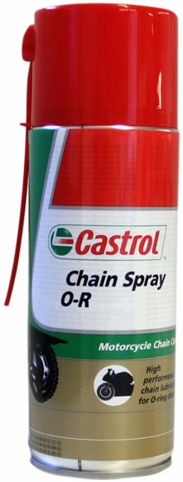 Sprej-mazivo na reťaze - CASTROL Chain Spray O-R / motorky